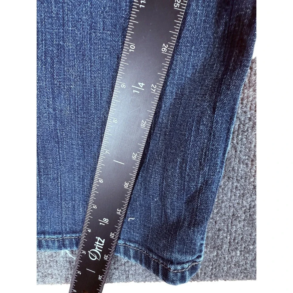 Cinch Carter Jeans Mens 40x36 (40x32.5) Blue Stretch Logo Straight Leg Casual